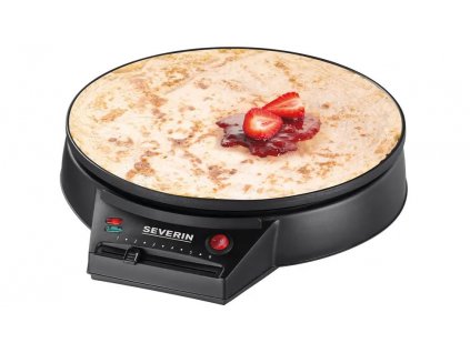 Palacinkovač Severin CM 2198 / 1000 W / ⌀ 30 cm / čierny