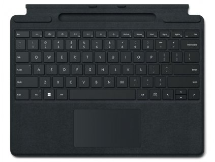 Microsoft Surface Pro X Signature Keyboard + Slim Pen pre Surface Pro 8, Pro X / DE / čierna / ROZBALENÉ