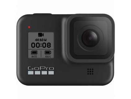 Outdoorová kamera GoPro HERO 8 / 4K UHD / 256 GB / 240 fps / čierna / ZÁNOVNÉ