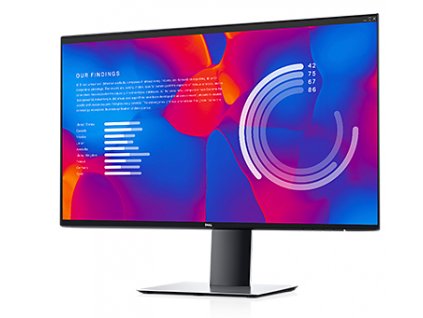 Kancelársky monitor Dell UltraSharp U2721DE / 27" (69 cm) / 2560 x 1440 px (QHD) / doba odozvy 8 ms / čierna/strieborná / ROZBALENÉ
