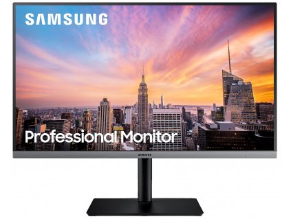 Profesionálny monitor Samsung S27R652FDU (LS27R652FDUXEN) / 27" (69 cm) / 1920 x 1080 (Full HD) / doba odozvy 5 ms / čierna/sivá / ROZBALENÉ