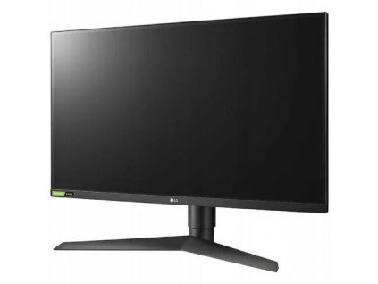 Herný monitor LG 27GN750-B / 27" (69 cm) / 1920 x 1080 px (Full HD) / doba odozvy 1 ms / čierny / ZÁNOVNÉ