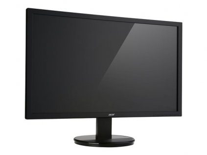 Kancelársky monitor Acer K242HQLC / 23,6" (59,9 cm) / 1920 x 1080 px (Full HD) / čas odozvy 1 ms / čierny / ZÁNOVNÉ