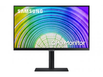 Samsung LS32A600UUUXEN Kancelársky monitor / 32" (81,3 cm) / 2560 x 1440 px (QHD) / 5 ms doba odozvy / čierna / ZÁNOVNÉ