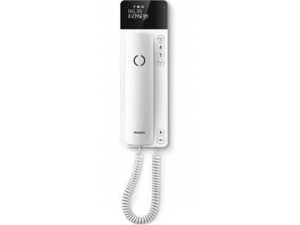 Domáci telefón Philips Scala M110W/38 / 2,75" (7 cm) / biely