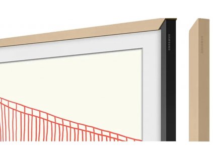 Náhradný rámik k televízoru Samsung Frame / 55" (139 cm) / 2021 / béžová