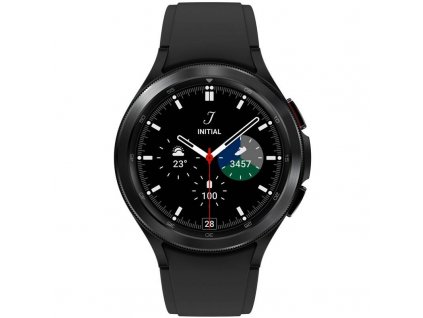 Inteligentné hodinky Samsung Galaxy Watch4 Classic / 1,4" / 46 mm / GPS / LTE / čierne / ROZBALENÉ