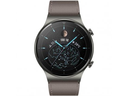 Huawei Watch GT 2 Pro 55025792 / 47 mm / 4 GB / GPS / Nebula Gray / ZÁNOVNÉ