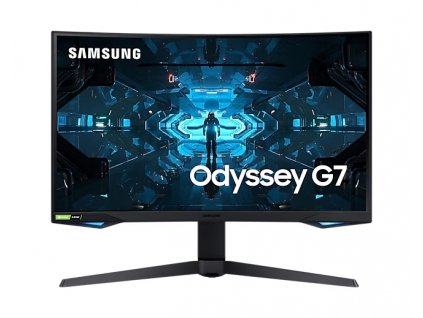 Samsung Odyssey C27G74TQSR (LC27G74TQSRXZG) / 27" (68,6 cm) / 2560 x 1440 px (QHD) / doba odozvy 1 ms / čierna / ZÁNOVNÉ