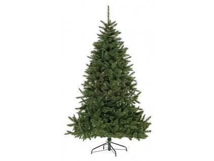 Vianočný stromček / borovica / umelý / 260 cm / vrátane stojana / zelený / POŠKODENÝ OBAL