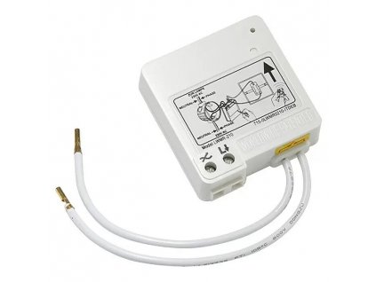 Bezdrôtový spínač Intertechno ITL-230 / 230 W / dosah 30 m / biely