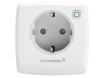 Inteligentná zásuvka Homematic HMIP-PS-2 / max. 3680 W / biela