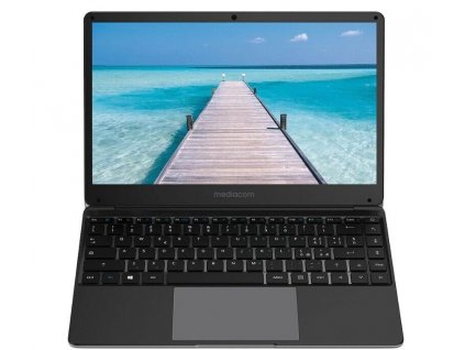 Notebook Mediacom SmartBook PRO (M-SBP14I5) / 14" / 8GB RAM / 1920 x 1080 px / čierny / ROZBALENÉ