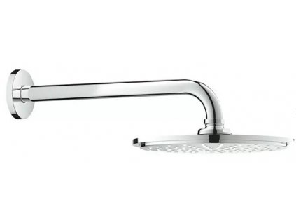 Grohe Cosmopolitan 210 hlavová sprcha / vrátane sprchového ramena / Ø 21 cm / 24 l/min. / chróm