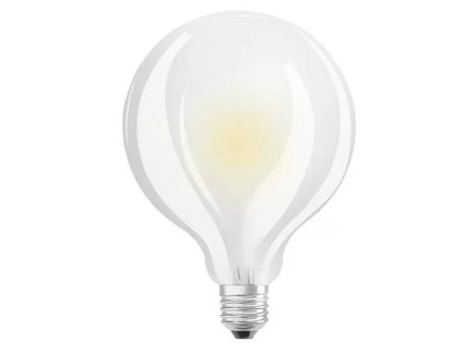 LED žiarovka Osram Retrofit / E27 / 7 W / G95 / 806 lm / teplá biela / matná