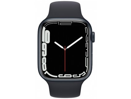 Apple Watch Series 7 / 45 mm / 32 GB / GPS / Midnight / 2. AKOSŤ