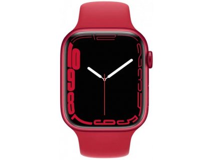 Apple Watch Series 7 / 45 mm / 32 GB / GPS / Červená / 2. AKOSŤ