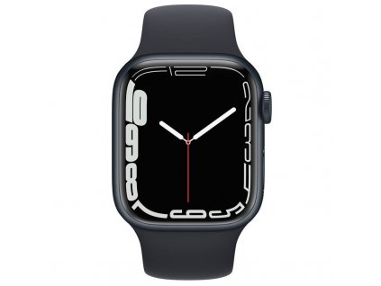 Apple Watch Series 7 / 45 mm / 32 GB / GPS / Midnight / 2. AKOSŤ