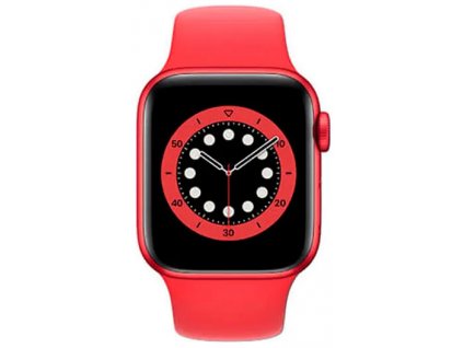 Apple Watch Series 6 / 40 mm / 32 GB / GPS / Červená / 2. AKOSŤ