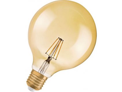 LED žiarovka Osram Vintage 1906 / 7 W / E27 / teplá biela