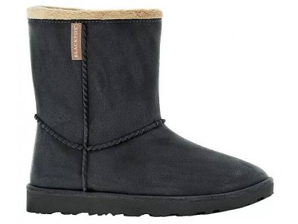 Zimné topánky Black Fox Cheyennetoo / veľkosť 36/37 / syntetická guma / polyester / ultra teplé / čierne