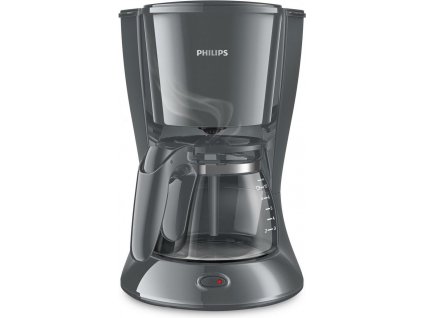 Kávovar Philips Daily HD7432/10 / automatické vypnutie / 0,6 l / 750 W / sivá / ROZBALENÉ