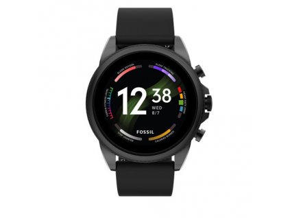 Inteligentné hodinky Fossil FTW4061 Gen 6 / 44 mm / 8 GB / NFC / čierne / ZÁNOVNÉ