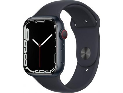 Apple Watch Series 7 / 45 mm / 32 GB / GPS / Midnight / 2. AKOSŤ