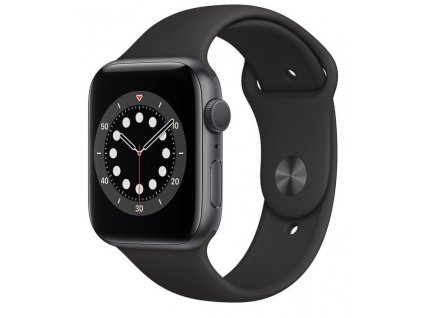 Apple Watch Series 5 / 44 mm / 32 GB / Čierna / 2. AKOSŤ