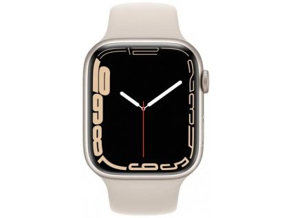 Apple Watch Series 7 / 41 mm / 32 GB / GPS / Starlight / 2. AKOSŤ