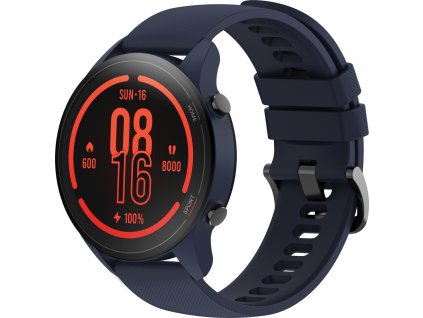 Inteligentné hodinky Xiaomi Mi Watch / 1,39" AMOLED displej / 454 × 454 px / Bluetooth 5.0 / Navy Blue / 2. AKOSŤ