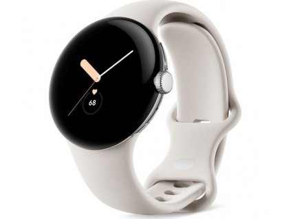 Hodinky Google Pixel Watch / 41 mm / 32 GB / Strieborná/kriedová / 2. AKOSŤ