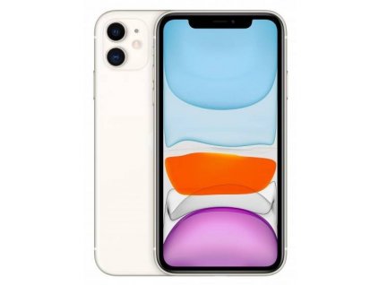 Apple iPhone 11 MWLU2ZD/A / 4GB/64GB / 4G LTE / Biela / 2. AKOSŤ