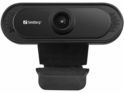 Sandberg Webcam Saver 1080p / 60° / 2 Mpx / čierna / ZÁNOVNÉ