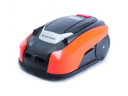 Robotická kosačka Yard Force X100i / 1000 m2 / Wi-Fi / Li-ion / 2,9 Ah / 28 V / čierna/oranžová / ZÁNOVNÉ