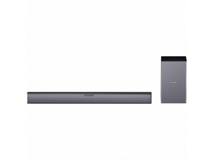 Soundbar Sharp HT-SBW182 / 160 W / Bluetooth / Jack 3,5 mm / čierny / ZÁNOVNÉ