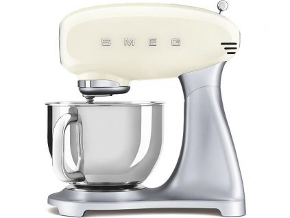 Smeg kuchynský robot v štýle 50. rokov SMF02CREU / 800 W / 4,8 l / krém / ROZBALENÉ