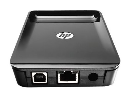 Bezdrôtový tlačový server HP Jetdirect 2900nw / 9,6 W / čierny