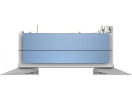 Zásobník papiera HP LaserJet 6GW47A na 2x520 listov / biely/modrý / POŠKODENÝ OBAL