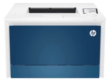 Laserová tlačiareň HP Color LaserJet Pro 4203dw / rýchlosť tlače až 40 str. / biela/modrá / POŠKODENÝ OBAL