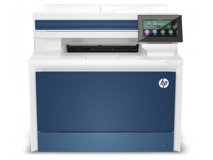 Multifunkčná laserová tlačiareň HP Color LaserJet Pro MFP 4302fdn / rýchlosť tlače až 33 str. / biela/modrá