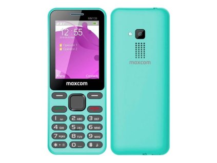 Mobilný telefón MaxCom Classic MM139NIEB / Bluetooth / modrý / ZÁNOVNÉ