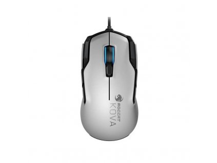 Herná myš Roccat Kova AIMO ROC-11-507 / optická / 7000 DPI / osvetlenie RGBA / biela / ZÁNOVNÉ