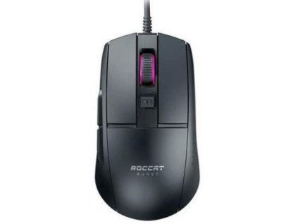 Herná myš Roccat Burst Core (ROC-11-750) / 8500 DPI / čierna / ZÁNOVNÉ