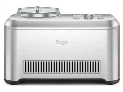 Zmrzlinovač SAGE BCI600 / 200 W / 1 l / 12 programov / do -30 °C / LCD displej / nerezová oceľ / ZÁNOVNÉ