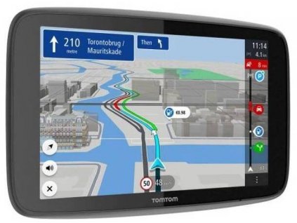 GPS navigácia Tomtom GO Discover 7" / 32 GB / 2 GB / čierna / POŠKODENÝ OBAL