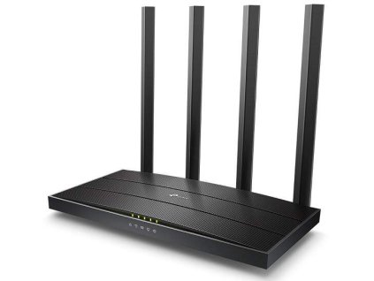 Router TP-Link Archer C80 / 1300 Mbps + 600 Mbps / čierny / POŠKODENÝ OBAL