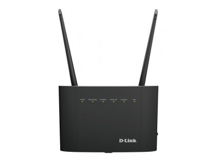 D-Link DSL-3788 Bezdrôtový smerovač / 4-portový prepínač / 1,2 Gb/s / čierny / ROZBALENÉ