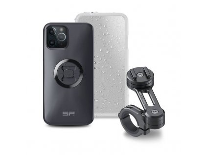 SP Connect Moto Bundle Držiak na mobilný telefón pre Apple iPhone 12 Pro/12 / Motocykel / Čierny