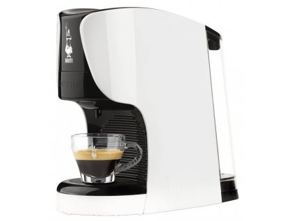 Kapslový kávovar Bialetti CF45 / 15 bar / 1450 W / 0,4 l / 1 m / 220-240 V / 50-60 Hz / černá/bílá / ZÁNOVNÍ